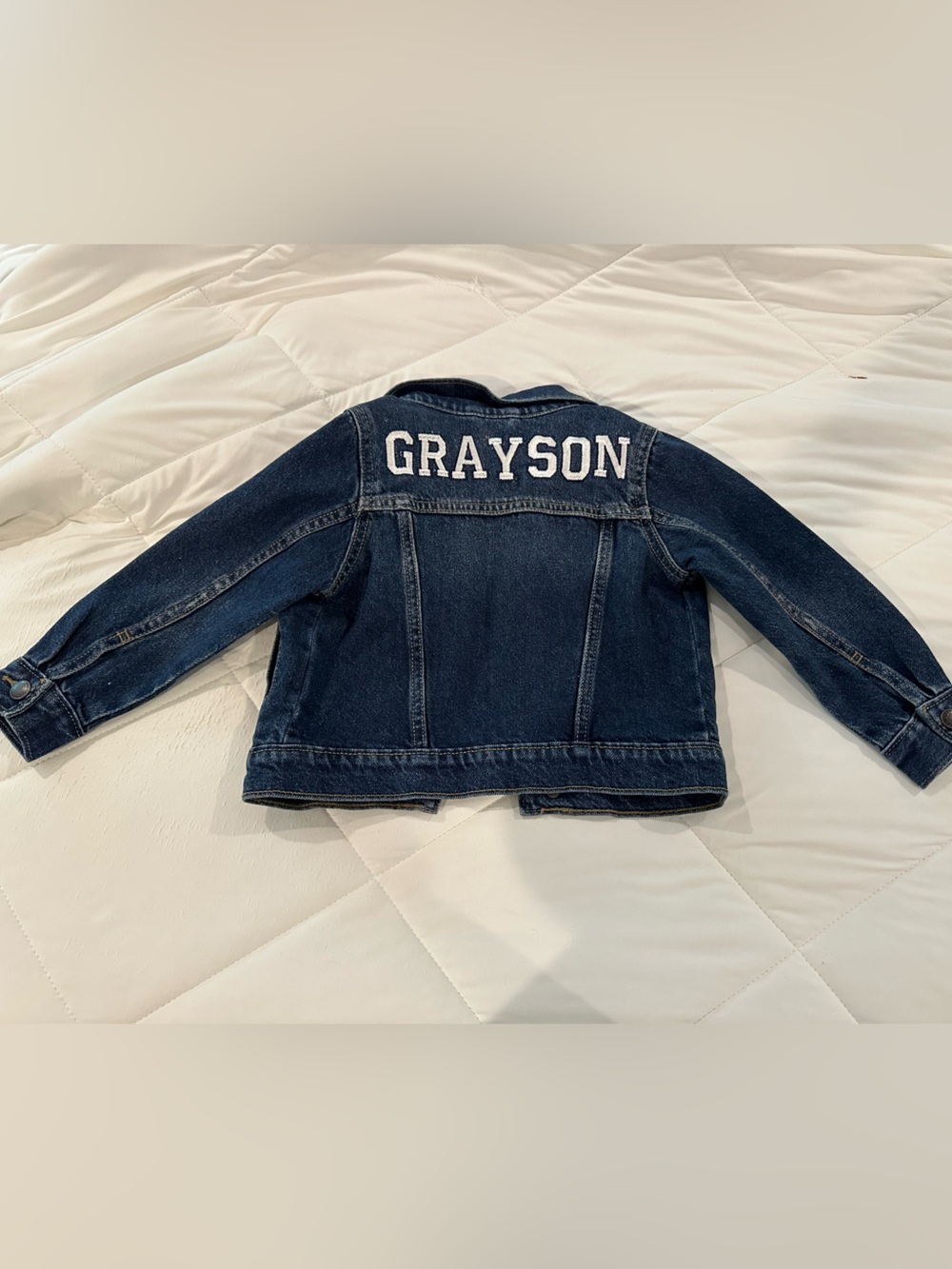 GRAYSON Jean jacket